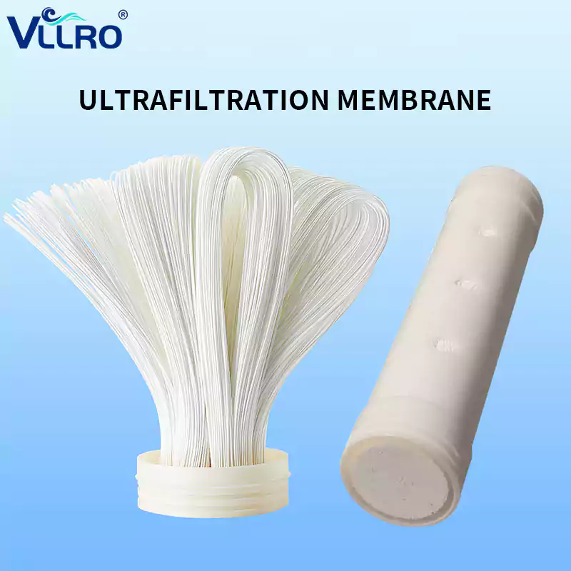 Cad a Dhéanann Membrane Ultrascagacháin VLLRO Customizable Ideal do Chóireáil Uisce Amh Coimpléasc?