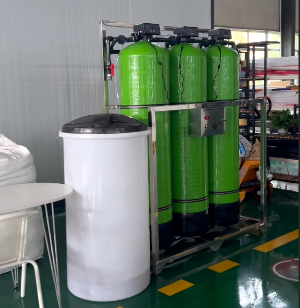 Softener Uisce 4T/H do Níocháin Mhalaeisia - Fíor-Chás ROI?
