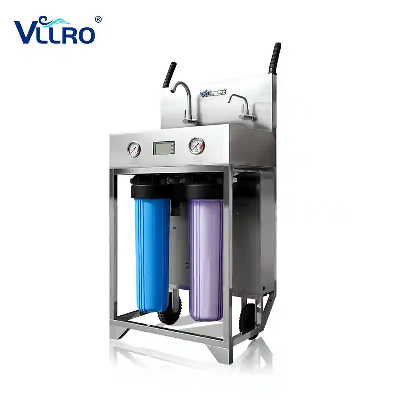 An mbeidh Purifier Uisce Iniompartha Allamuigh Dual-Tap RO ina Chaighdeán le haghaidh Réiteach Uisce Allamuigh?